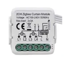 Mini ZigBee vypínač pro žaluzie/rolety 2CH Smartica MI08Z