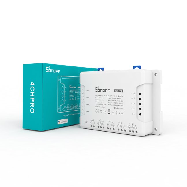 Sonoff 4CH PRO R3 - Tasmota