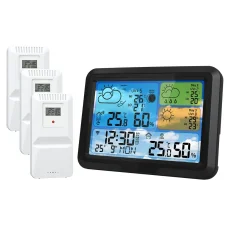 WiFi Meteostanice Tuya + 3 senzory
