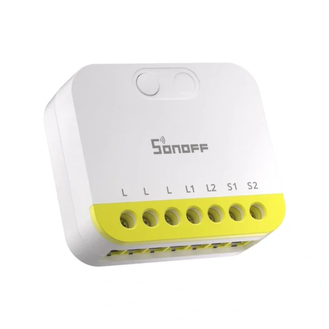 Sonoff ZigBee MINI DUO-L