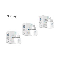 3x WiFi Zásuvka 20A s měřením spotřeby ZA06W
