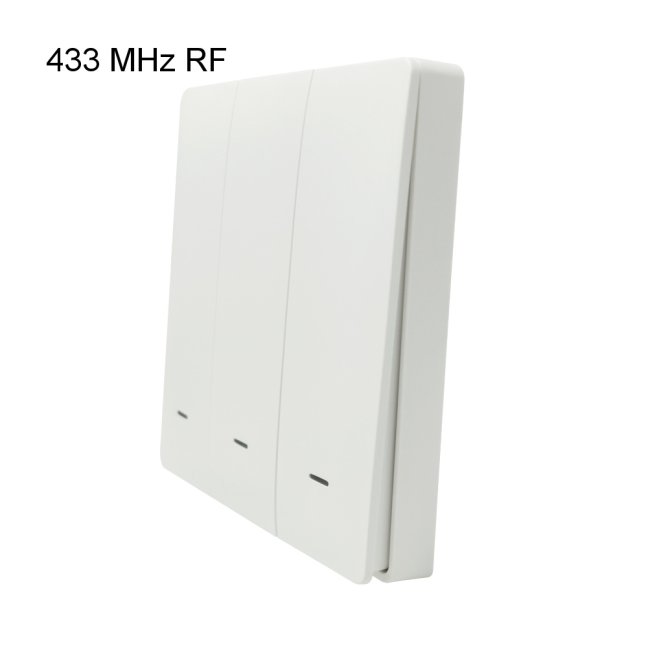 RF Ovladač 433MHz - 3CH Smartica OV03W