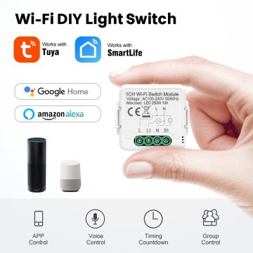 Mini vypínače a jejich využití