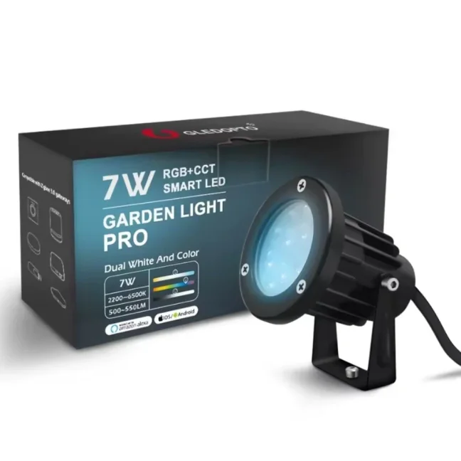 Gledopto Zigbee venkovní zahradní reflektor