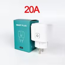 3x WiFi Zásuvka 20A s měřením spotřeby ZA06W