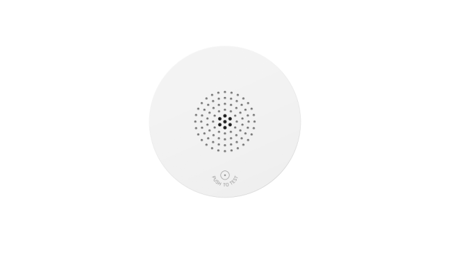 WiFi Detektor Kouře a Požáru Smartica SM200