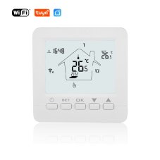 WiFi Termostat 16A pro přímotopy SmarticaTP02W
