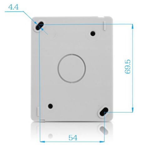 WiFi Venkovní zásuvka IP55 Smartica ZA03W