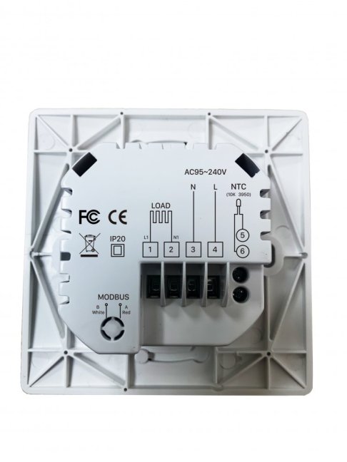 WiFi Termostat 16A pre priamotopy Smartica TP03WW.