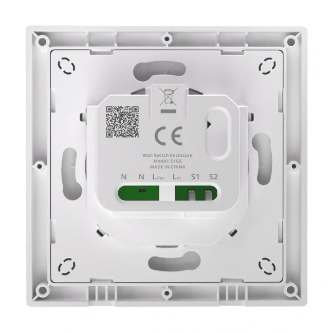 SONOFF E1GS kryt pro ZBMINIR2, MINIR4M nebo MINIR4