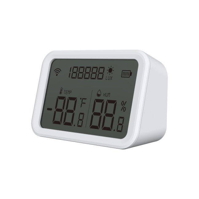 WiFi TH Senzor 3v1 Smartica ST03W
