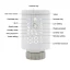2x ZigBee Termostatická Hlavice HY368 - Tuya