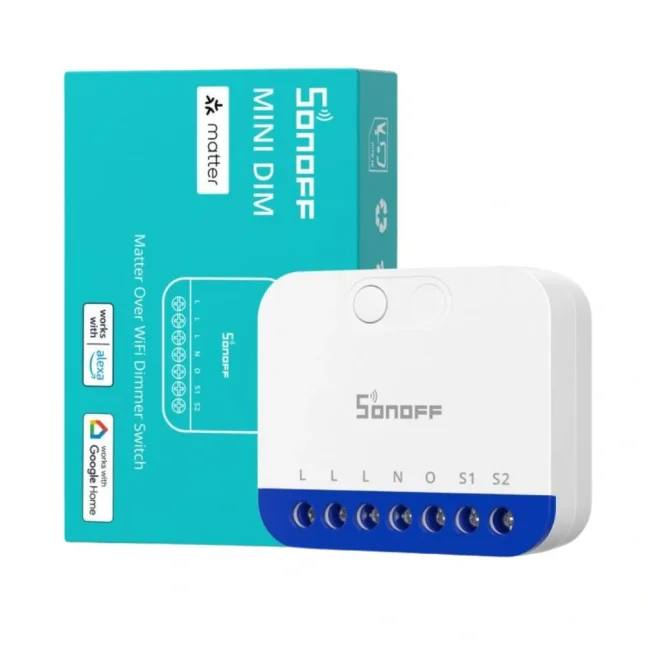 Sonoff MINI-DIM Wi-Fi Dimmer