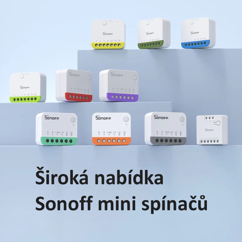 Sonoff mini spínače