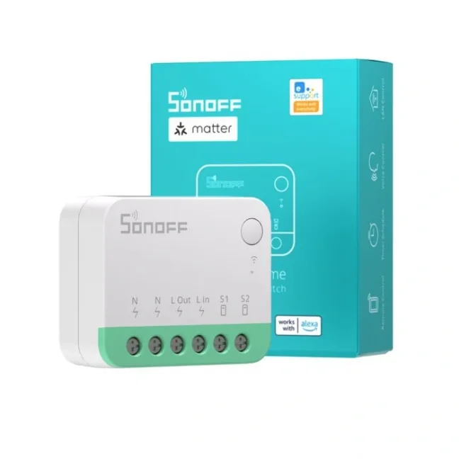 Sonoff Mini R4 Matter
