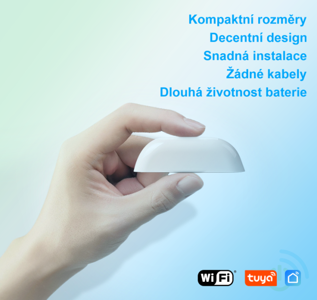 WiFi snímač Okien/Dverí Smartica SD01W