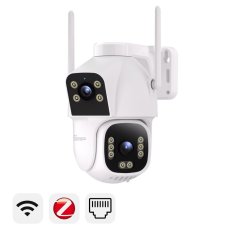 SONOFF CAM Outdoor DUO CAM-C44HE – venkovní kamera 2× 4MP se Zigbee bránou