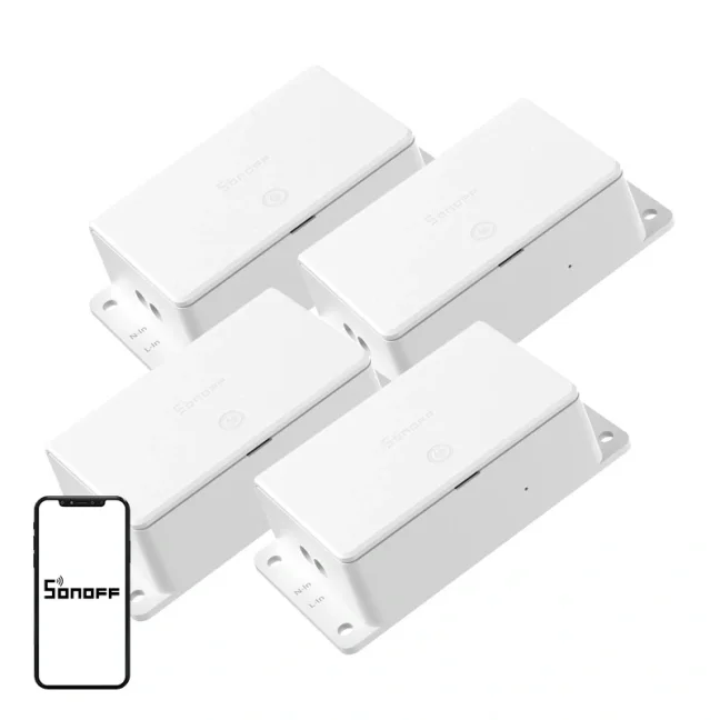 Sonoff Basic R5 Gen5 Wi-Fi Matter 10A, 4pack
