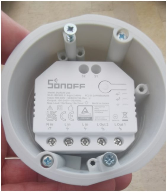 Sonoff Dual R3 POW