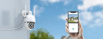 Venkovní kamery: Proč byste je měli mít a jak snadno je lze integrovat do chytré domácnosti