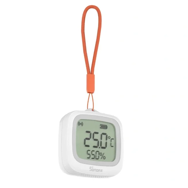 SONOFF SNZB-02WD IP65 Zigbee senzor teploty a vlhkosti