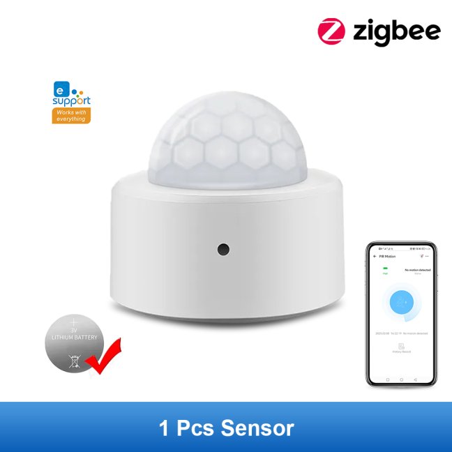 eWeLink ZigBee PIR senzor pohybu