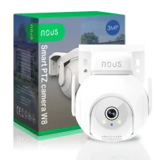Nous W8 WiFi PTZ Venkovní IP Kamera 3MP Tuya