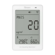 SONOFF AirGuard PM2.5/PM10 – SAWF-07P Monitor kvality vzduchu