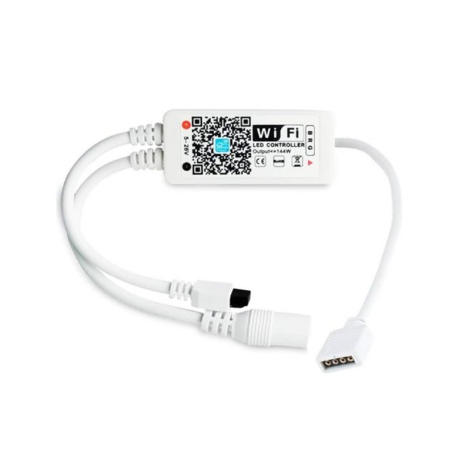 WiFi Ovládač LED RGB 12V Smartica LD01W