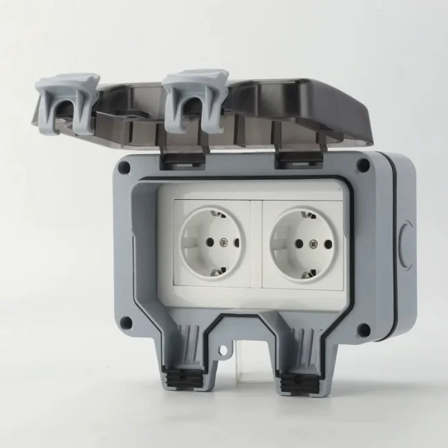 WiFi venkovní  zásuvka IP66 2CH Smartica ZA05W