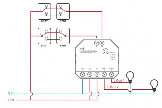 Sonoff Dual R3 Lite