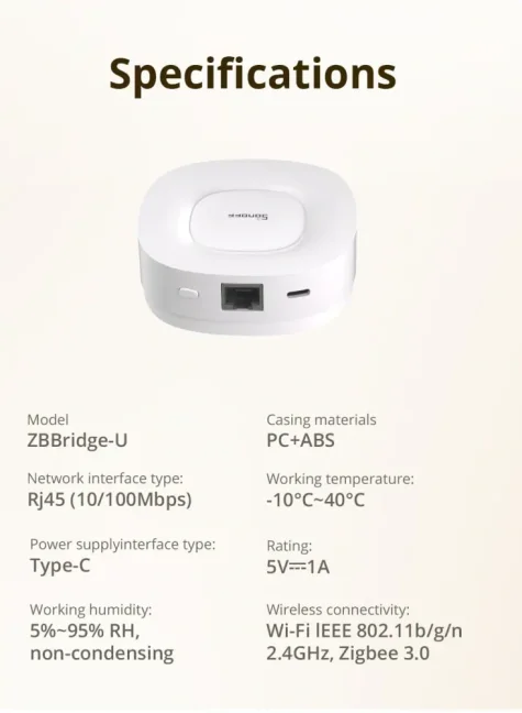 Sonoff ZigBee Bridge Ultra