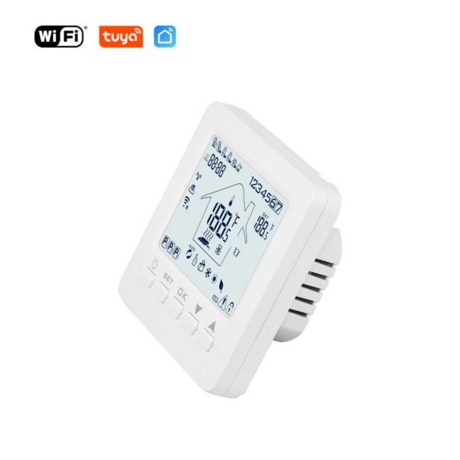 WiFi Termostat 16A pre priamotopy SmarticaTP02W