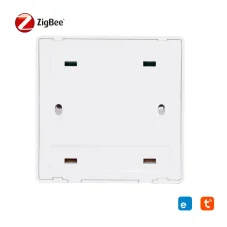 Tlačidlový ZigBee ovládač – 3CH antracitový