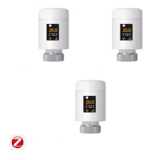 3x SONOFF TRV Gen2 ZigBee Termostatická Hlavice