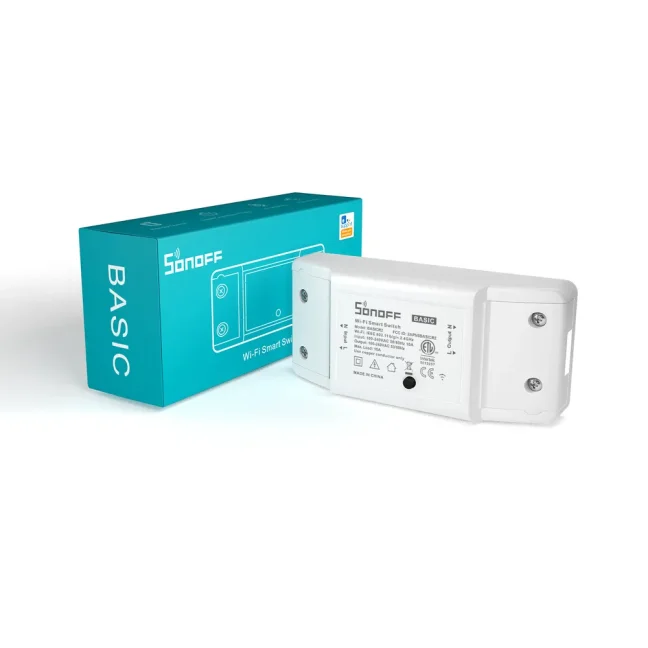 Sonoff Basic R2 - Tasmota