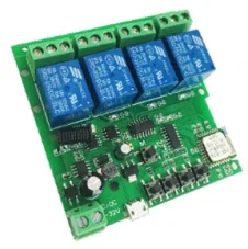 Box na relé 5V/7-32V 4CH