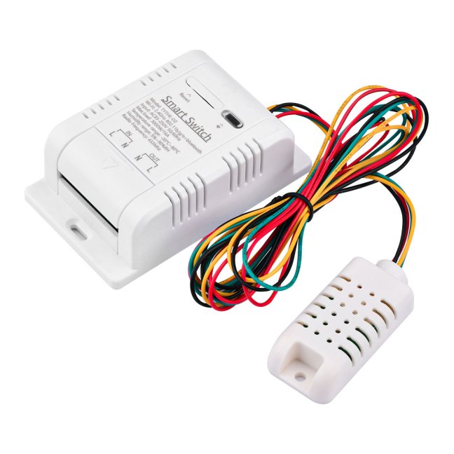Wifi spínač Smartica TH16 POW