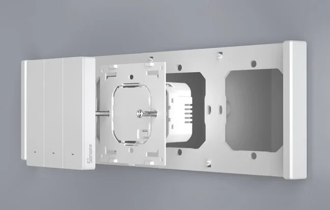 Sonoff Rámeček pro vypínač M5 80 čtyřnásobný