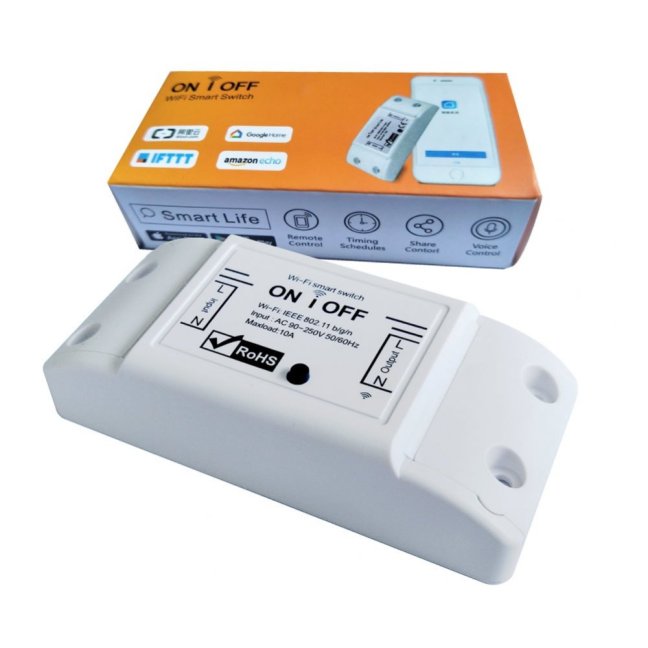 WiFi Spínač Smartica BA01W WiFi Spínač Smartica BA01W