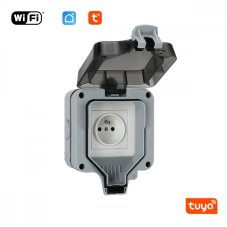 WiFi Venkovní zásuvka IP66 Smartica ZA04W