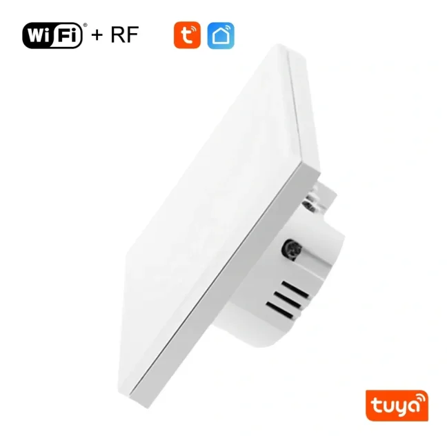 WiFi + RF vypínač bez "nuly" - 2CH Smartica VO05W