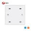 Tlačítkový ZigBee ovladač - 2CH antracitový