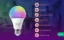 Nous P3 Tuya WiFi Matter žárovka RGB 9W E27 dvojbalení