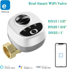 eWeLink WiFi vodní ventil DN15