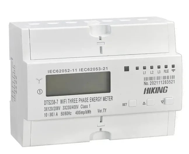 WiFi Elektroměr Tasmota - Třífázový