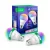 Nous P3 Tuya WiFi Matter žárovka RGB 9W E27 dvojbalení