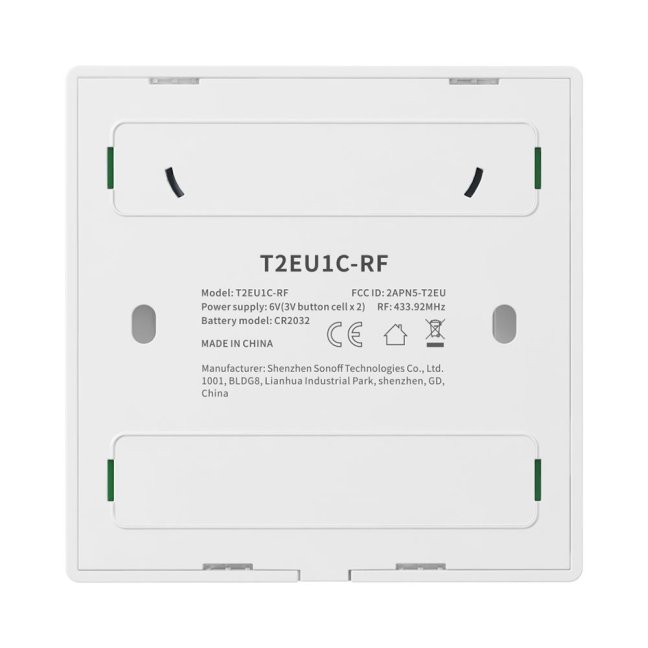 Sonoff T2EU3C-RF