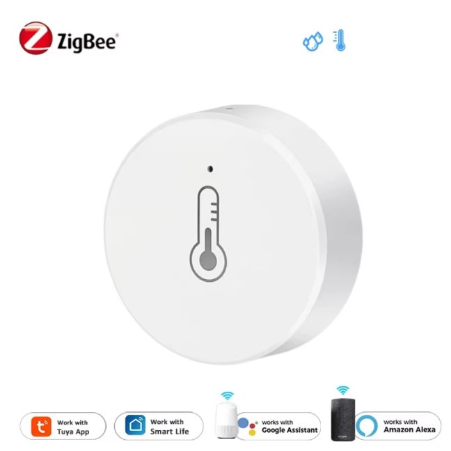 ZigBee Sensor Teploty a Vlhkosti Smartica ST03Z