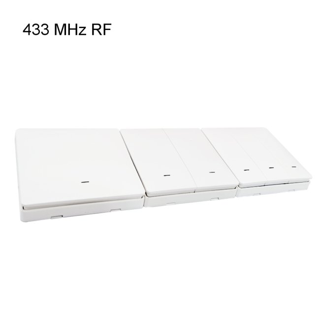 RF Ovladač 433MHz - 1CH Smartica OV01W